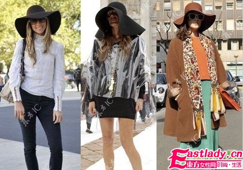 寬檐帽 今夏你也應(yīng)該擁有一頂