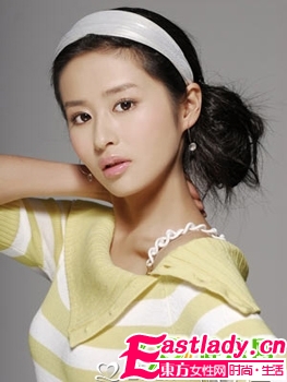 超實用顯瘦韓式盤發(fā)技巧