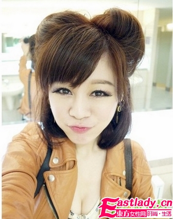 日本貓耳發(fā)型 看誰的比較萌