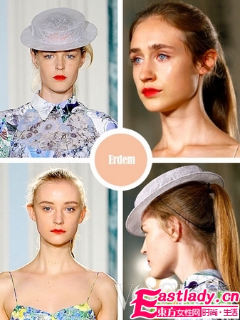 13款秀場馬尾辮發(fā)型推薦