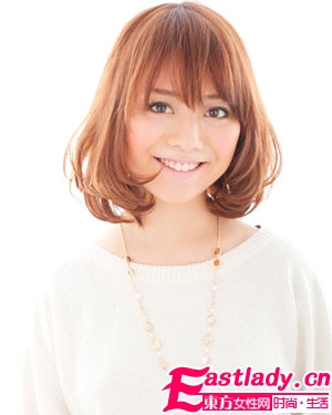 打造瓜子臉的6款經(jīng)典發(fā)型