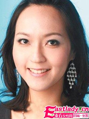 掩飾缺陷 7種大眾臉型的發(fā)型設計