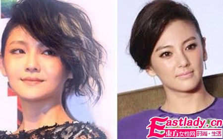 汪小菲女友 大S張雨綺發(fā)型PK