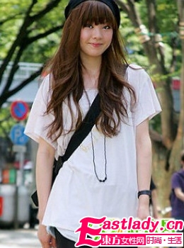 最新秋季韓國時尚發(fā)型街拍