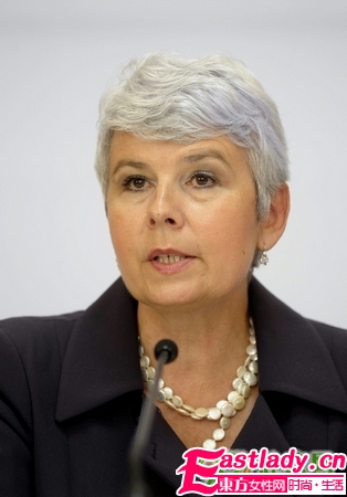 烏克蘭前女總理季莫申科發(fā)型最拉風 盤點國家女領導們的發(fā)型