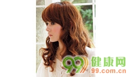 不同臉型的風(fēng)韻女人味卷發(fā)