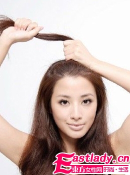 超人氣 5步驟DIY卷出性感大波浪