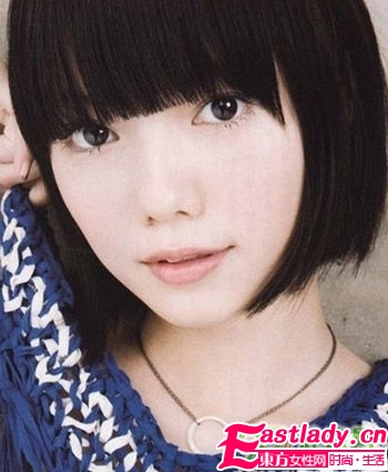 日本女星最經(jīng)典的短發(fā)造型