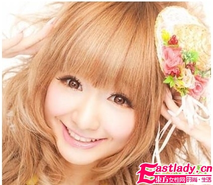 初夏四款夢(mèng)幻甜美日系發(fā)型
