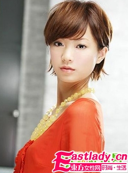 裝嫩寶典之時(shí)尚俊俏短發(fā)