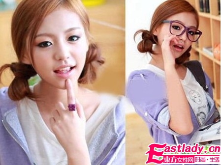 9款夏季校園發(fā)型 裝嫩不容錯過