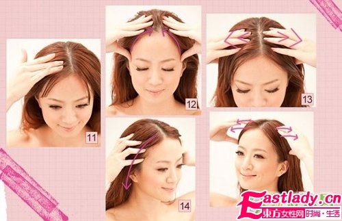 日本女人護(hù)發(fā)秘笈