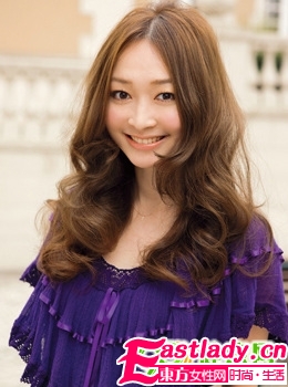 超聚人氣 入秋甜美長卷發(fā)