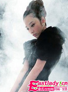 芭蕾女星的發(fā)型