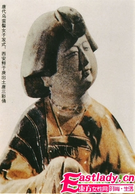 中國(guó)古代各朝代女子的發(fā)型演變