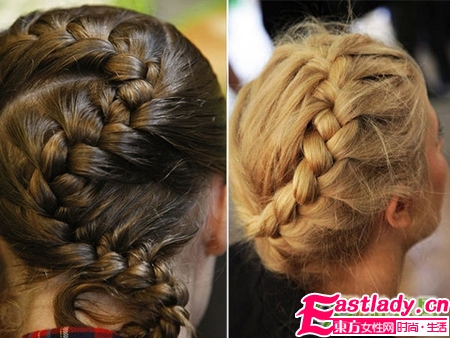 秀場(chǎng)最具藝術(shù)感的＂瘋狂＂辮子