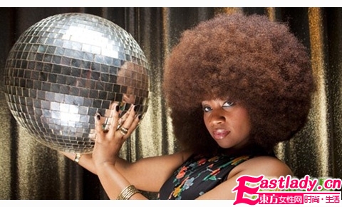 世界上最大的爆炸頭 創(chuàng)吉尼斯記錄