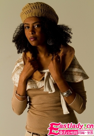 秋冬各類帽子與發(fā)型怎么搭配