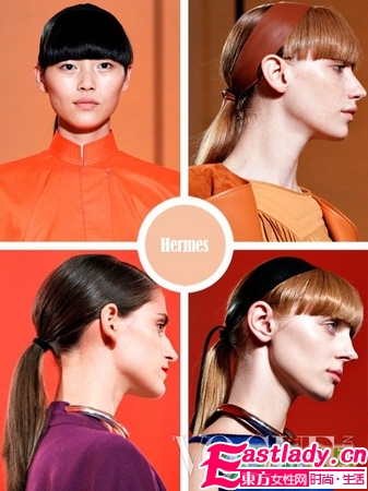 13款秀場馬尾辮發(fā)型推薦