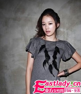 簡單易學 橫掃韓國街頭的經典韓式盤發(fā)