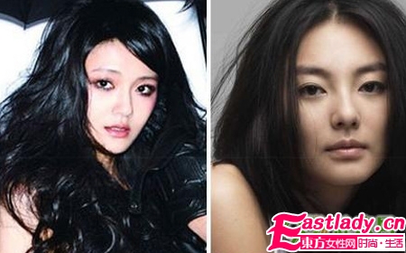 汪小菲女友 大S張雨綺發(fā)型PK
