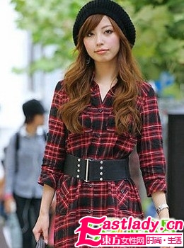 最新秋季韓國時尚發(fā)型街拍