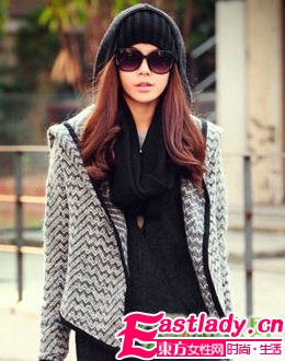 時(shí)尚拉丁風(fēng) 韓式個(gè)性卷發(fā)秀