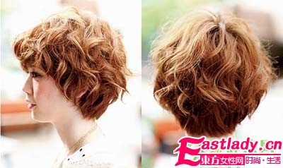 方臉型MM最適合的5款短發(fā)發(fā)型