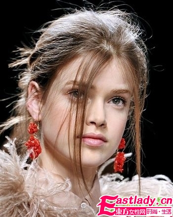 2011秋冬10款慵懶風格發(fā)型最當紅