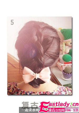編復(fù)古草辮步驟圖