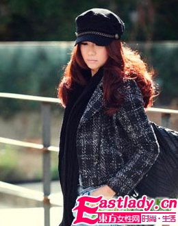 時(shí)尚拉丁風(fēng) 韓式個(gè)性卷發(fā)秀