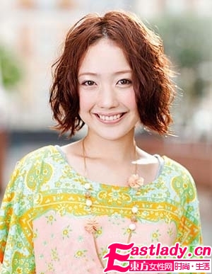 方臉型MM最適合的5款短發(fā)發(fā)型