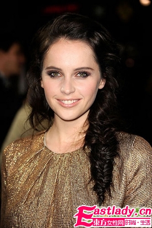 明星6款別致的魚尾辮