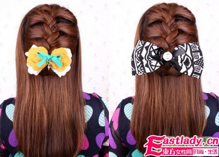 小心機 蝎子辮舊貌換新顏