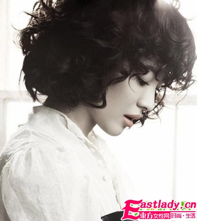 驚艷 宋慧喬秋冬大片時尚發(fā)型