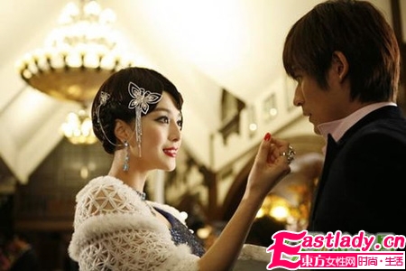 超艷 炫麗范冰冰大金班造型