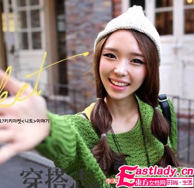 最萌 蓮藕結 發(fā)型大流行