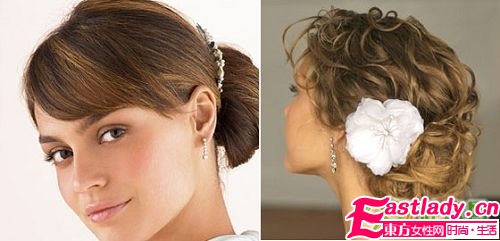 18款經(jīng)典新娘發(fā)型隨你挑