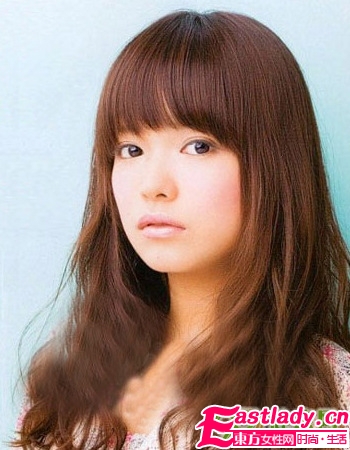 10款日系圓臉發(fā)型 長發(fā)短發(fā)隨你挑