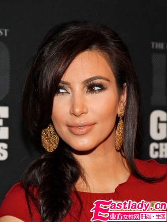 明星6款別致的魚尾辮