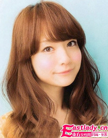 10款日系圓臉發(fā)型 長發(fā)短發(fā)隨你挑
