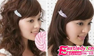 盤點(diǎn) 超級(jí)甜美韓國發(fā)型發(fā)飾
