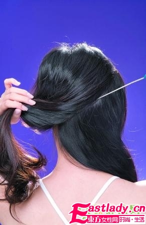 居家也時尚 DIY韓式風情小發(fā)髻