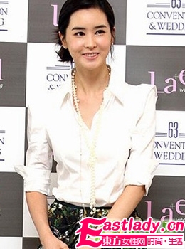 09秋季韓式女星婚宴發(fā)型