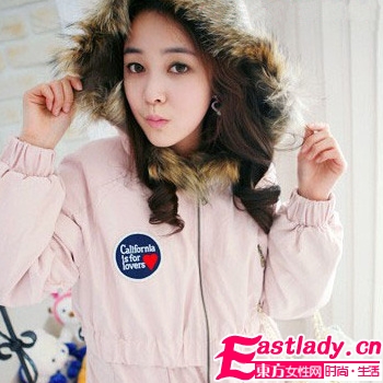 最搭冬裝的韓式時尚發(fā)型