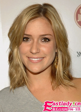 緋聞女孩第五季 女星長發(fā)發(fā)型