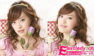 盤點(diǎn) 超級(jí)甜美韓國發(fā)型發(fā)飾