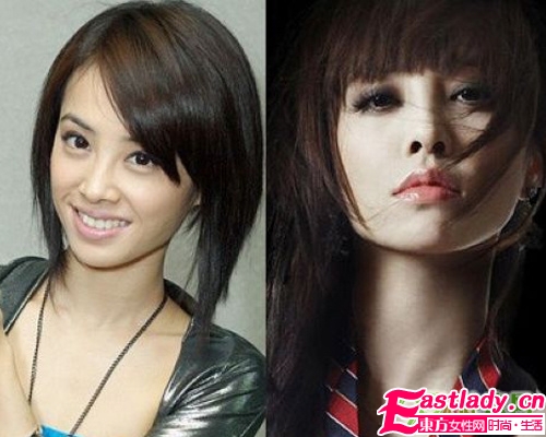 驚艷 今冬最I(lǐng)N厚層次劉海