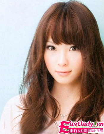 10款日系圓臉發(fā)型 長(zhǎng)發(fā)短發(fā)隨你挑