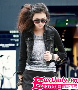 時尚OL造型 最新韓式卷發(fā)盤發(fā)